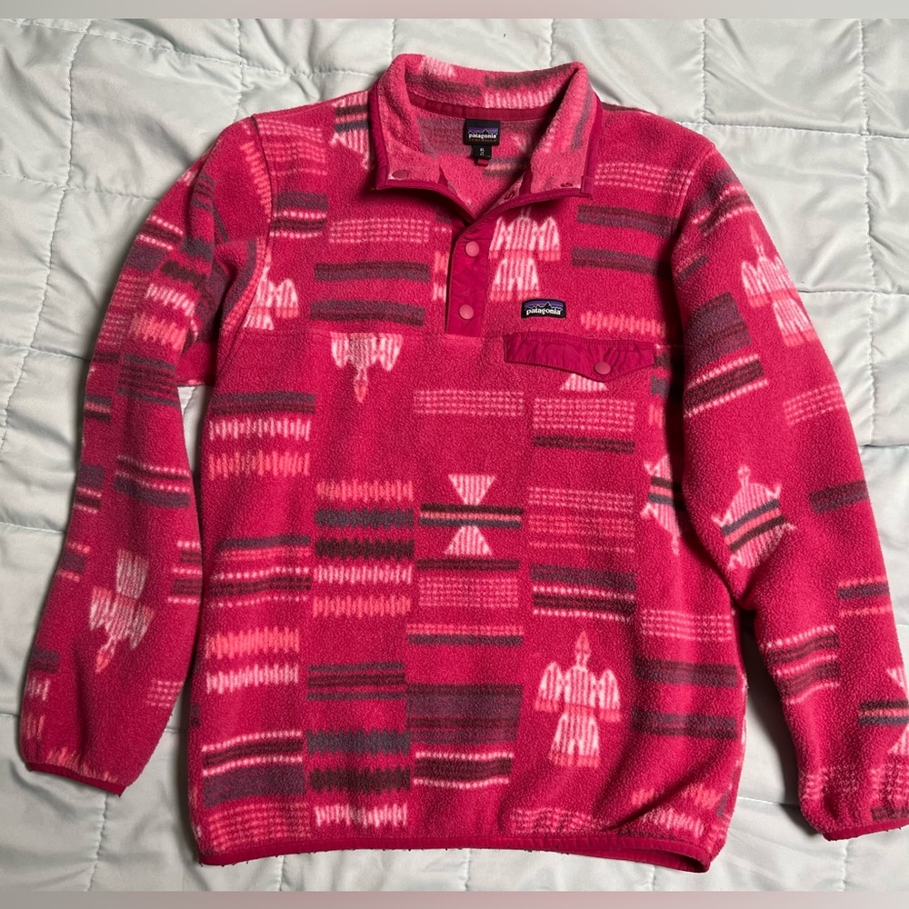 Kids Patagonia Fleece size 14